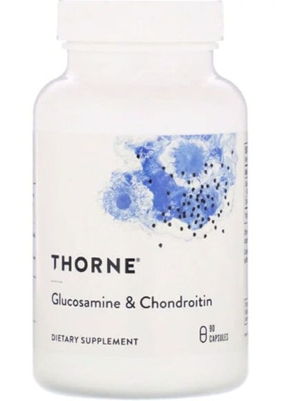 Glucosamine & Chondroitin 90 Veg Caps THR-76702 Thorne Research (256721847)