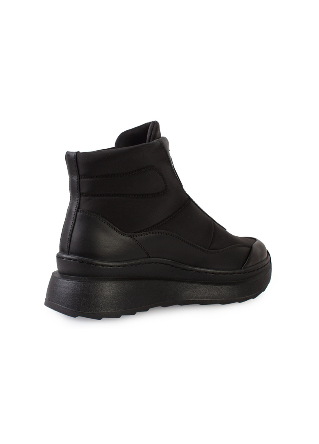 Зимние ботинки женские бренда 8501524_(1) ModaMilano тканевые