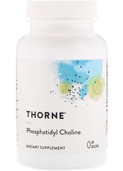 Phosphatidyl Choline 60 Gel Caps Thorne Research (256719560)