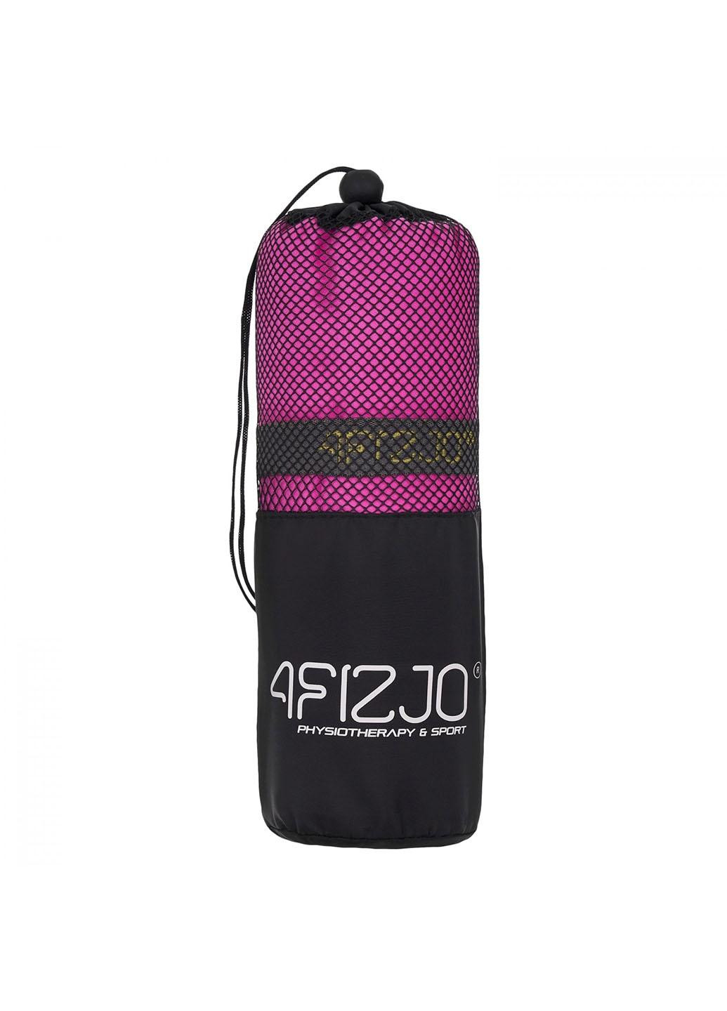 4FIZJO рушник спортивний xl 180 x 100 см з мікрофібри 4fj0433 pink рожевий виробництво -