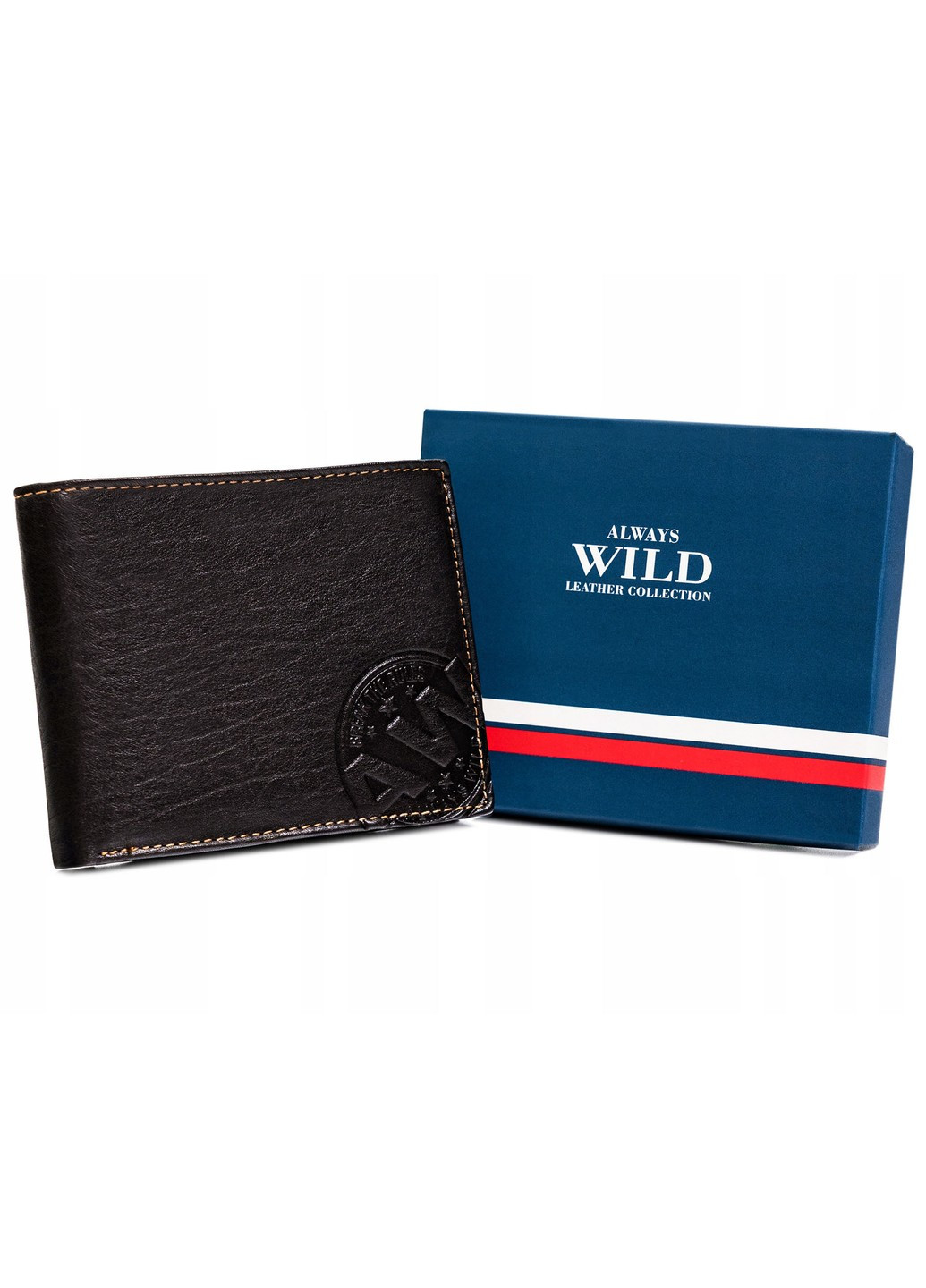 Кошелек мужской кожаный N992-WCN-RFID Always Wild (257997059)