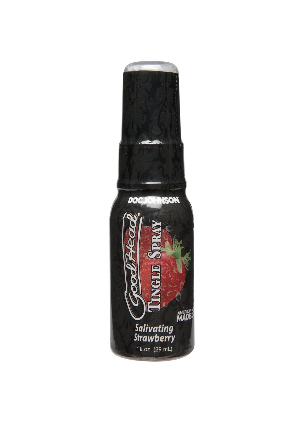 Спрей для мінету GoodHead Tingle Spray - Strawberry (29 мл) із стимулюючим ефектом Doc Johnson (266554613)