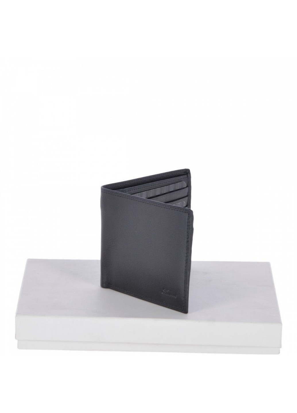 Ешвуд 1211 Вт Чорний шкіряний гаманець Ashma (261855982)