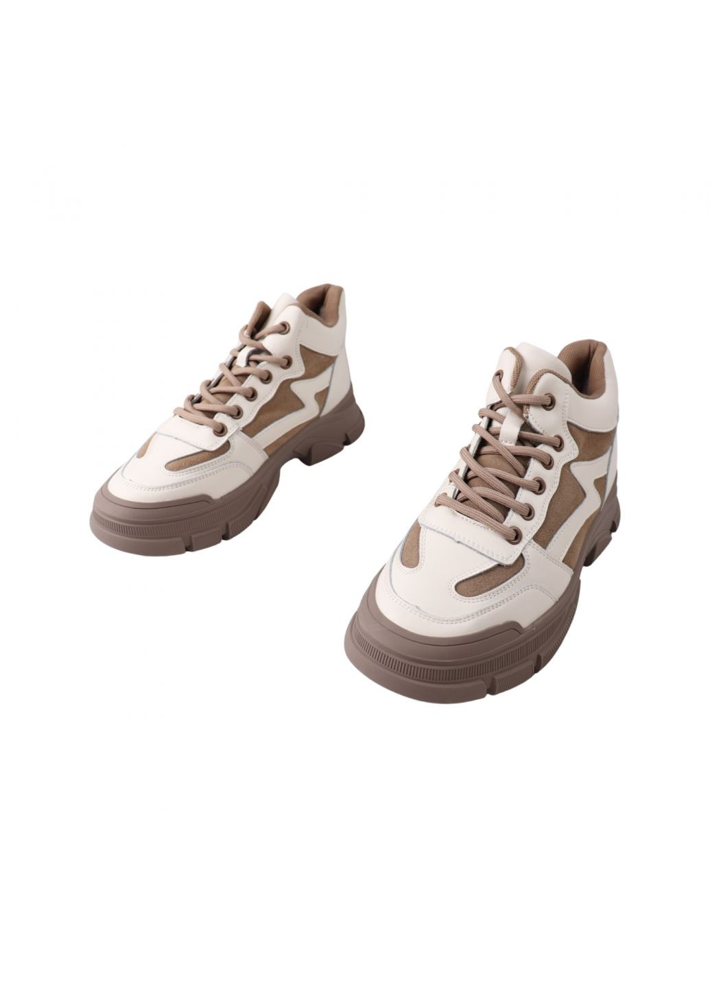 ботинки женские молочные натуральная кожа Renzoni