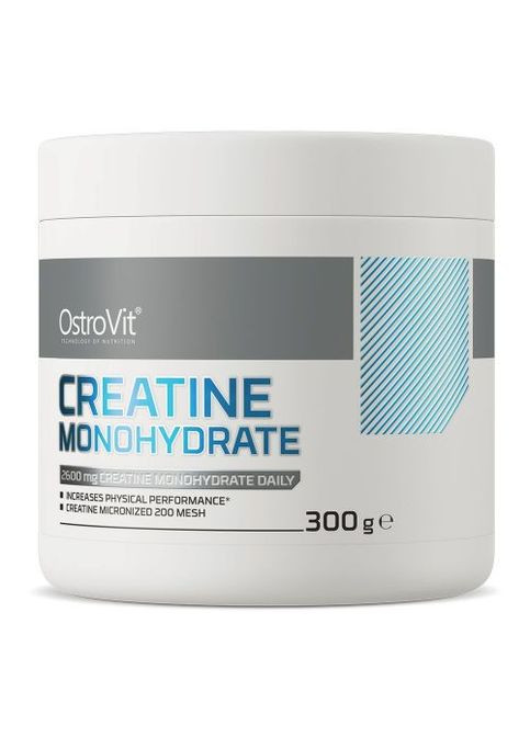 Creatine Monohydrate 300 g /120 servings/ Green Apple Ostrovit (272289367)
