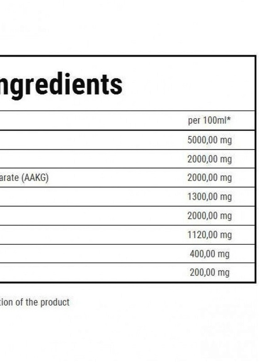 Boogieman Shot 100 ml Grapefruit Lime Trec Nutrition (258777681)