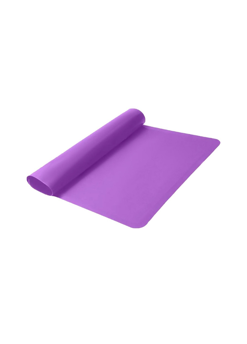 Коврик раскатывающий силиконовый 40*30см цвет фиолетовый ЦБ-00200988 No Brand (259423198)