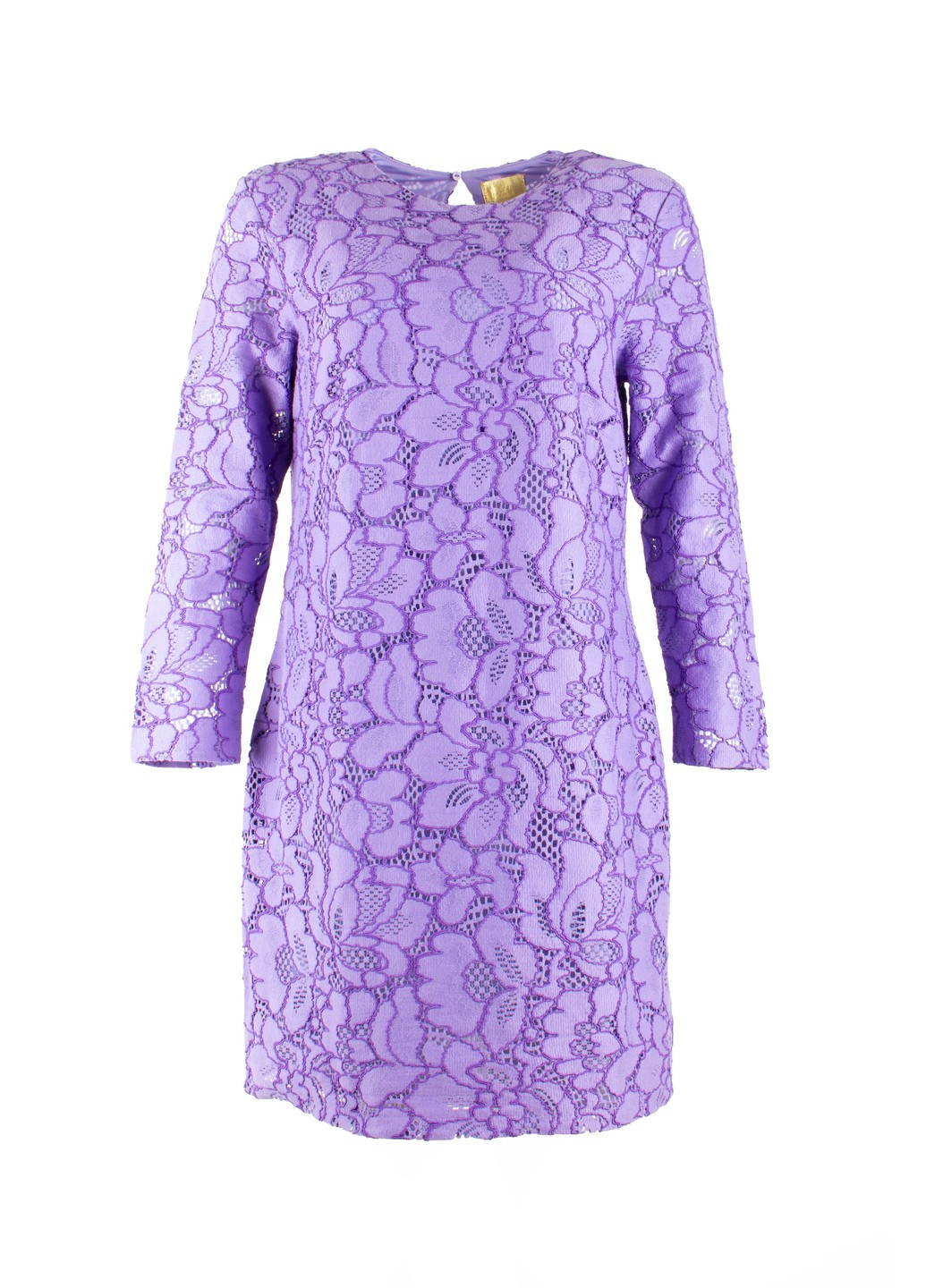 Фиолетовое платье кружевное фиолетовое H&M