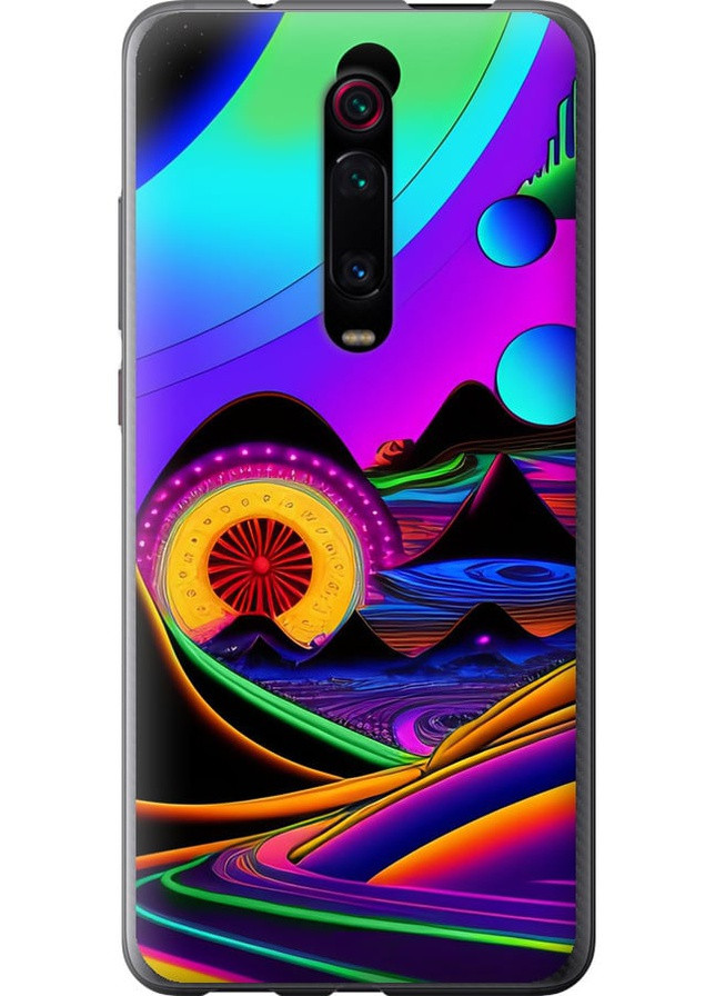 2D пластиковий чохол '5620' для Endorphone Xiaomi Mi 9T Pro (258214421)
