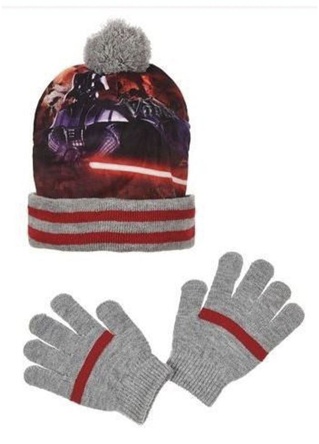 Шапка и перчатки детский комплект Star Wars (267911761)
