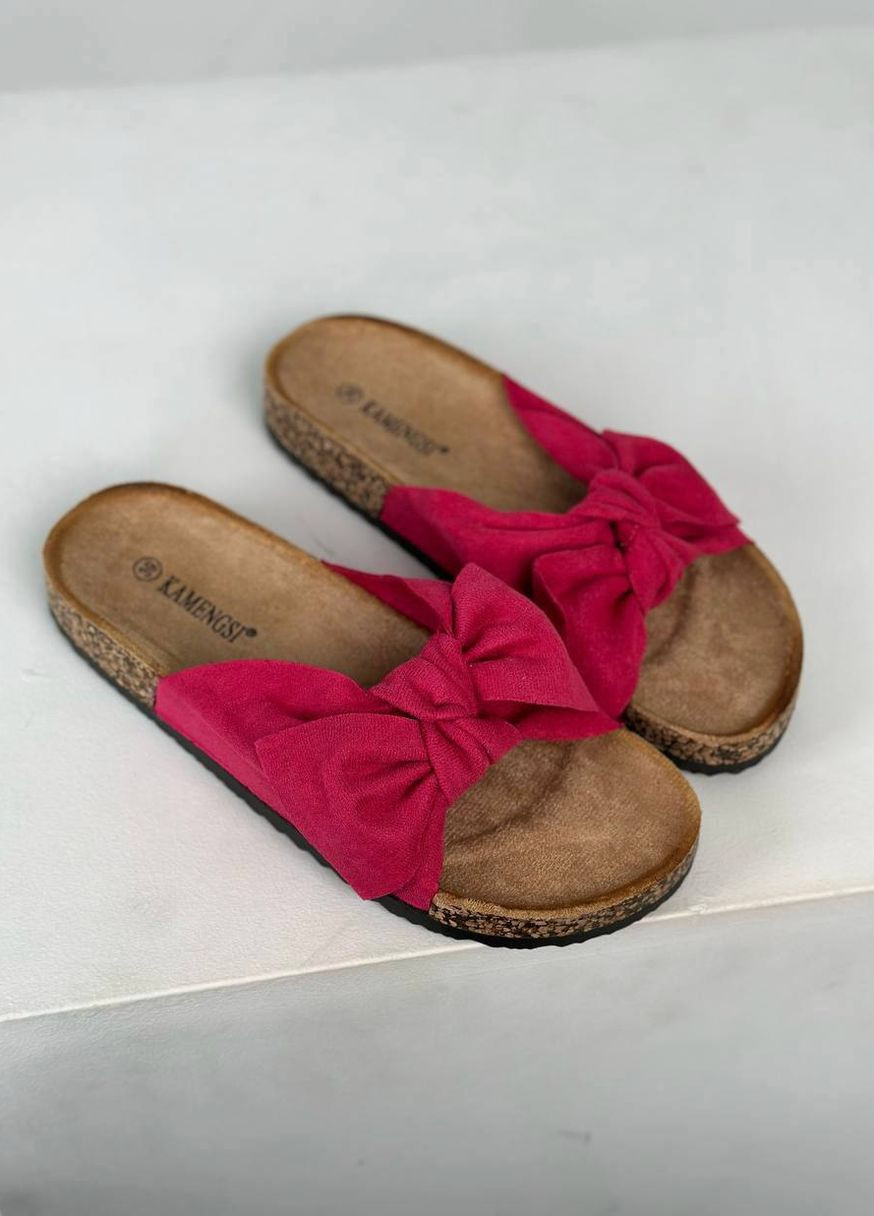 Розовые шлепанцы Vakko