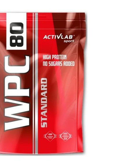 WPC 80 Standard 700 g /23 servings/ Salted caramel ActivLab (256721178)