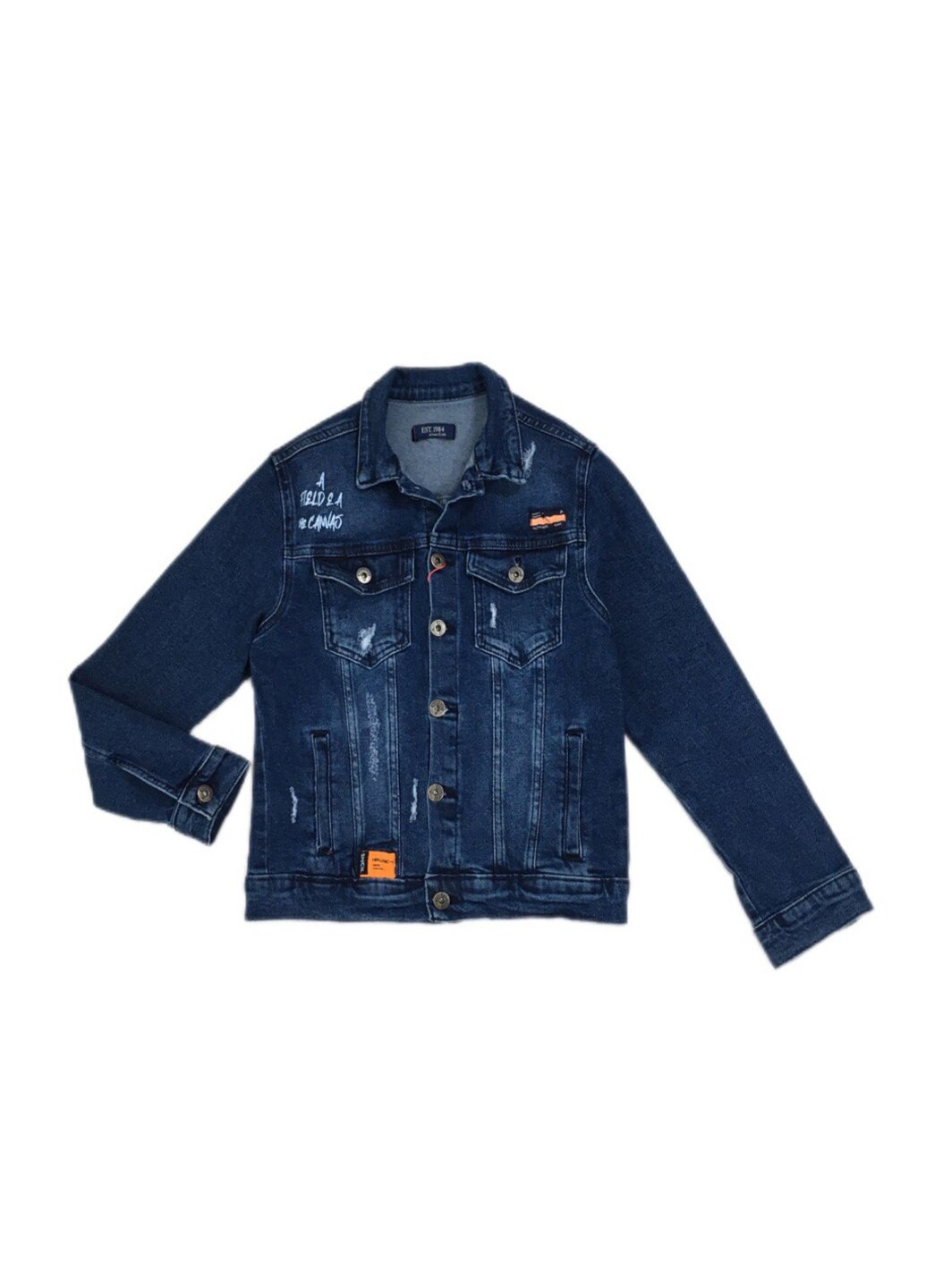 Джинсовий піджак,куртка для хлопця підлітка Altun (259663506)
