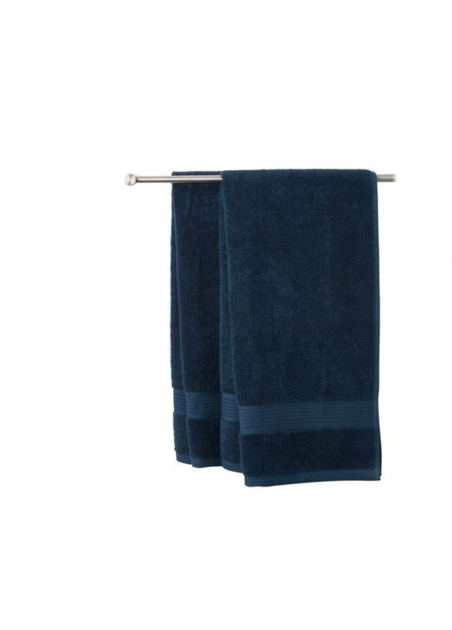 No Brand полотенце хлопок 70x140см т.синий темно-синий производство - Китай