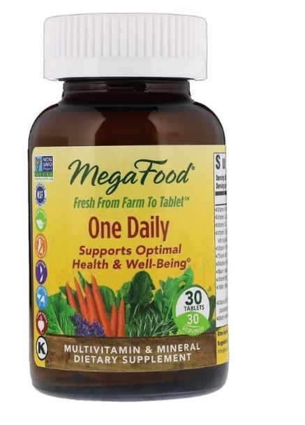 One Daily 30 Tabs MGF-10150 MegaFood (258499233)