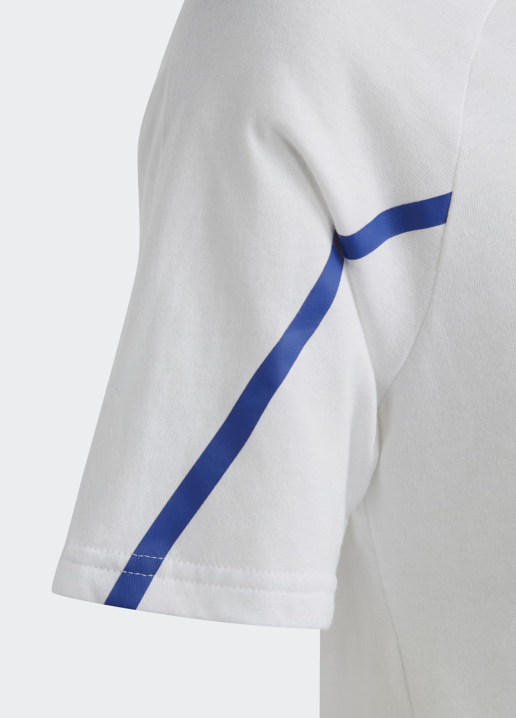 Біла демісезонна футболка designed for gameday adidas