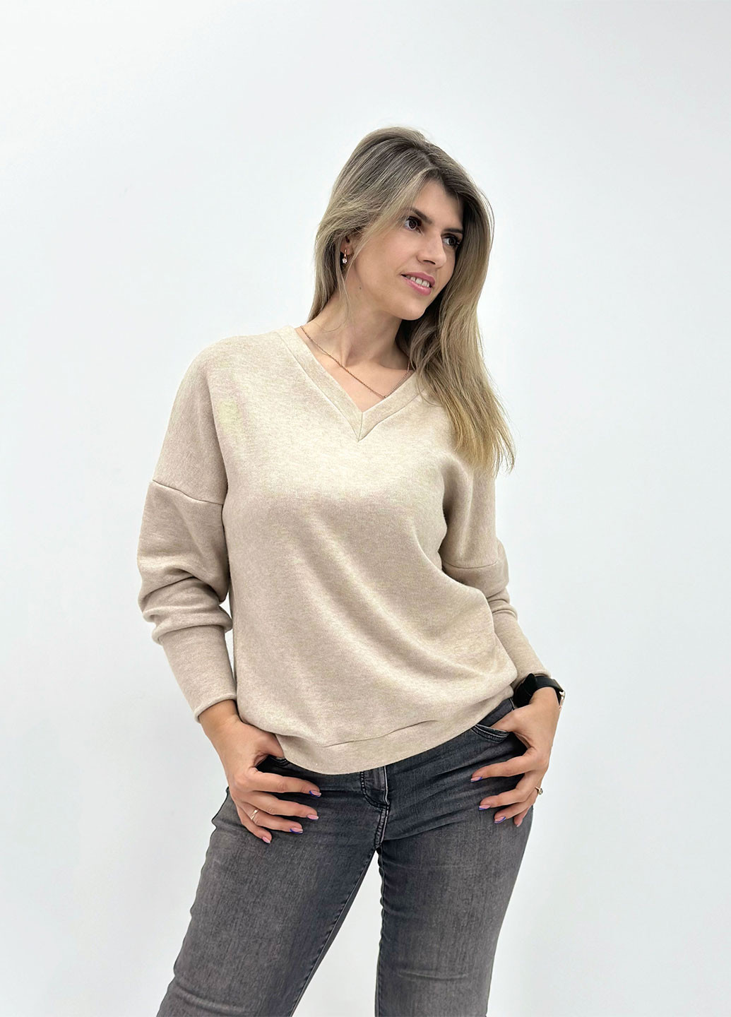 Жіночий пуловер Fashion Girl lamia (274236566)