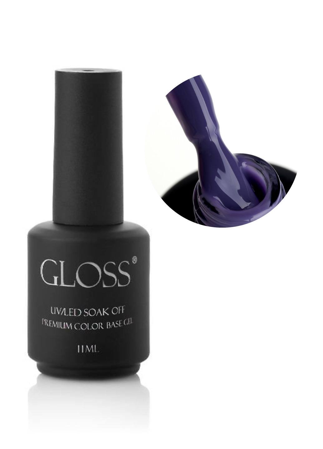 GLOSS Color Base Gel Louisiana, 11 мл Gloss Company кольорова база (269119922)