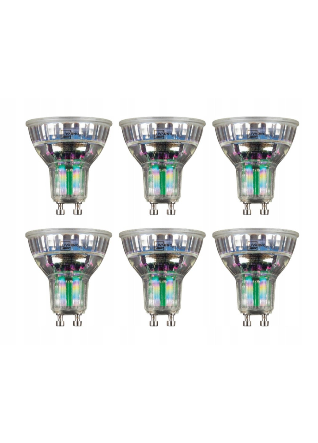 Набір світлодіодних ламп GU10 5.5W Livarno home (267653634)