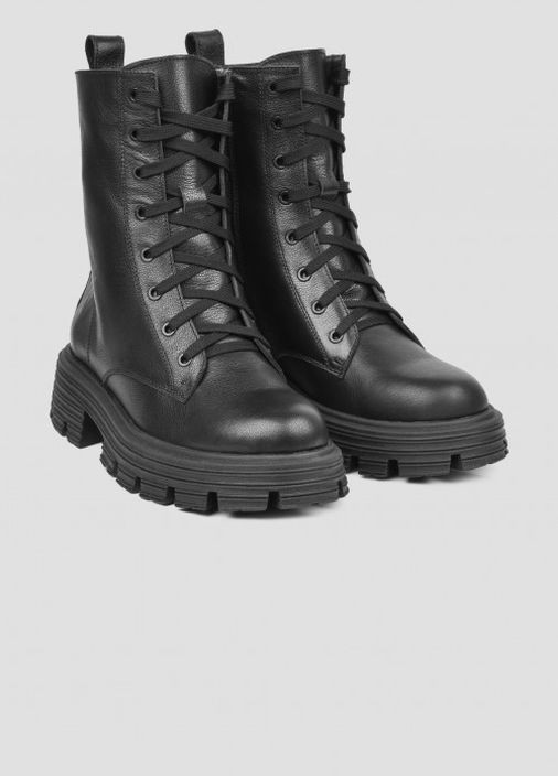 Високі зимові черевики чорного кольору Villomi (271679372)