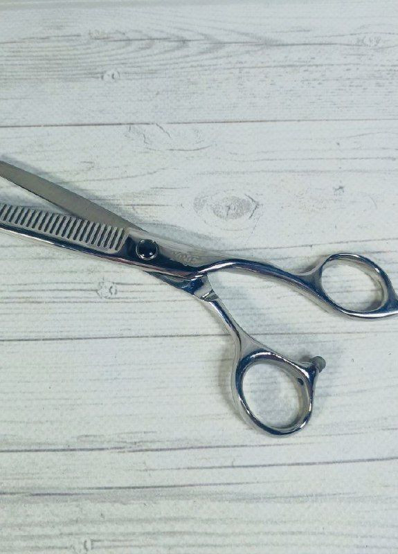 Ножиці філірувальні односторонні в коробці YRE No Brand (263949642)