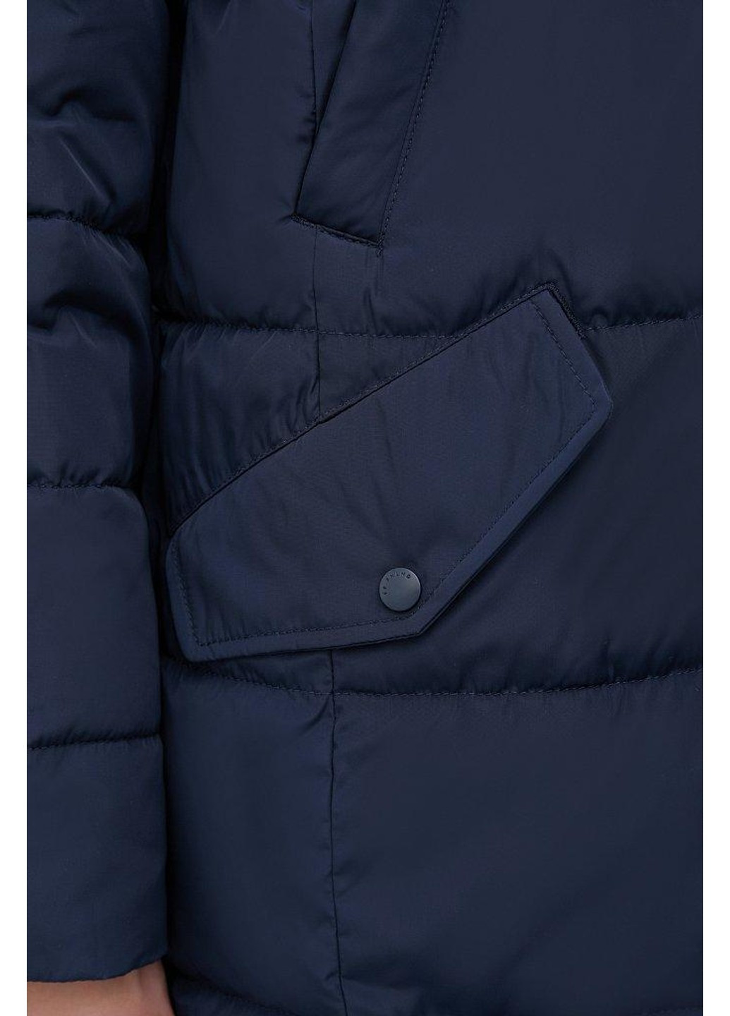 Синяя зимняя куртка fwb11068-101 Finn Flare