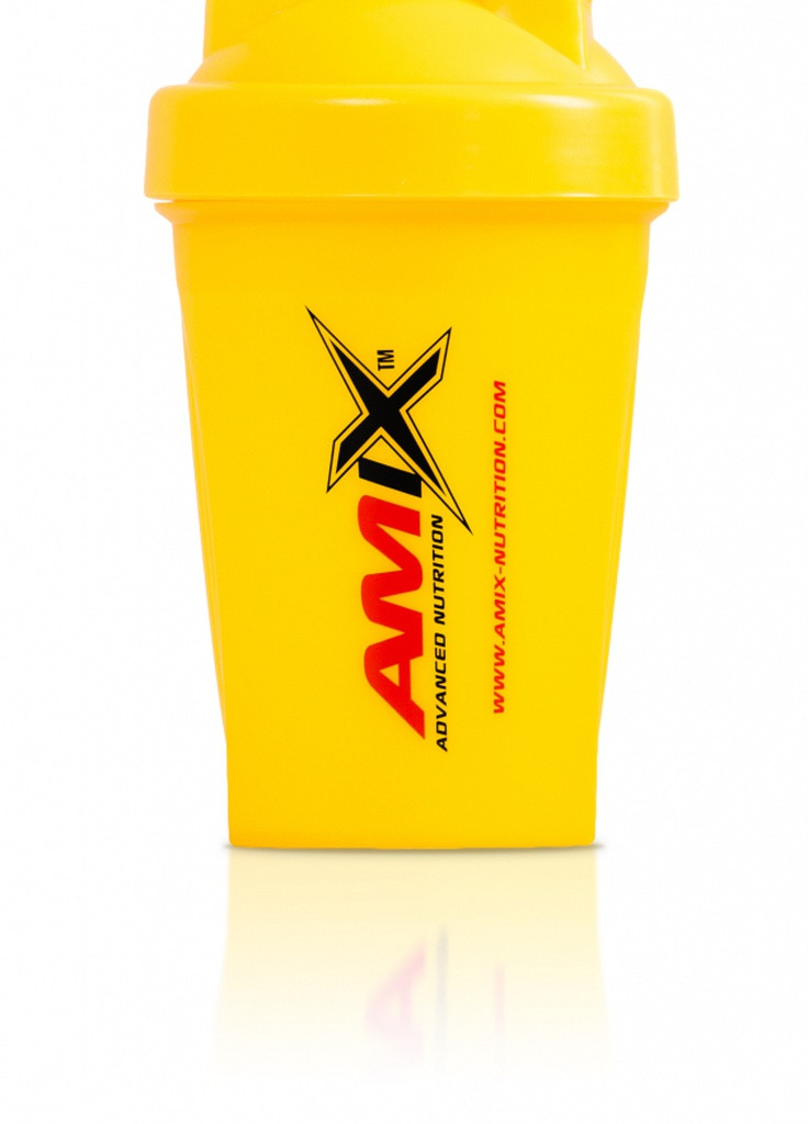 Шейкер Shaker Mini 400ml Neon Yellow Amix Nutrition (257960575)