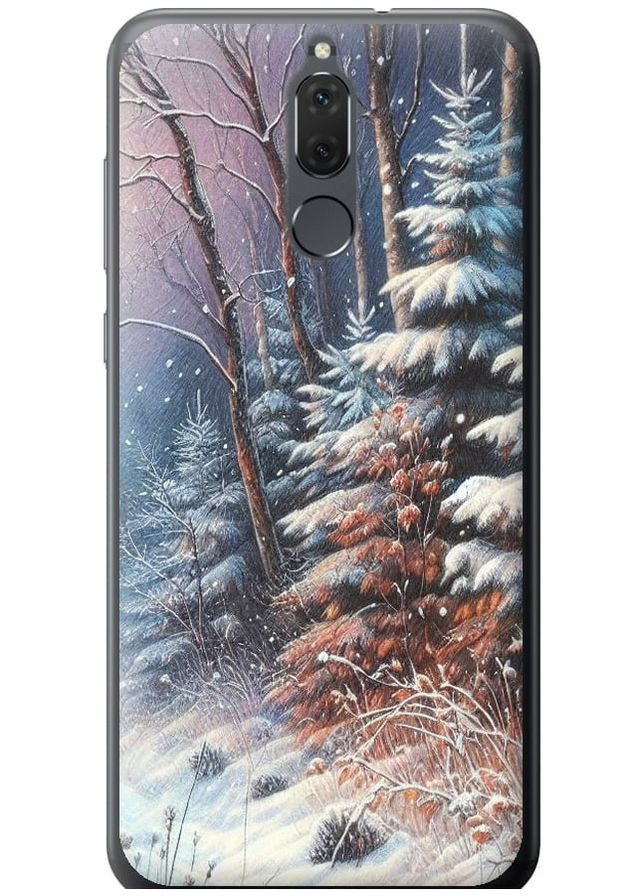 2D пластиковый чехол 'Зимний пейзаж' для Endorphone Huawei Mate 10 Lite (275463589)