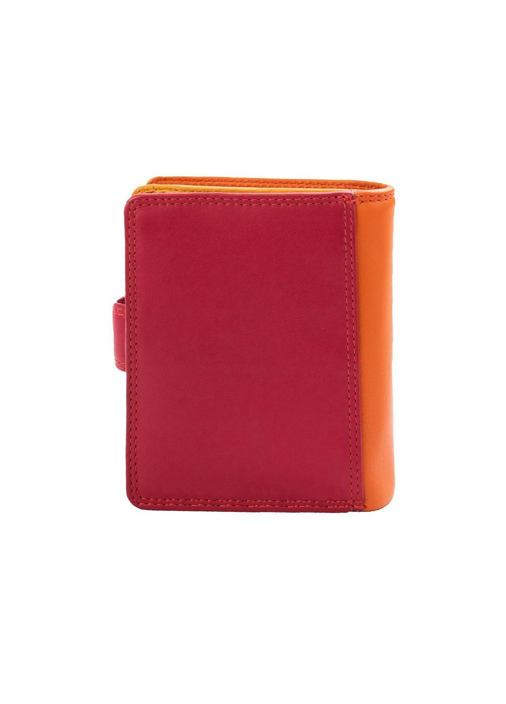 Жіночий шкіряний гаманець RB40 Bali c RFID (Orange Multi) Visconti (269994091)
