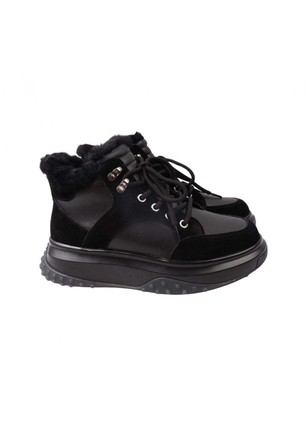 Черные ботинки женские черные натуральная кожа Lifexpert 713-22ZHS