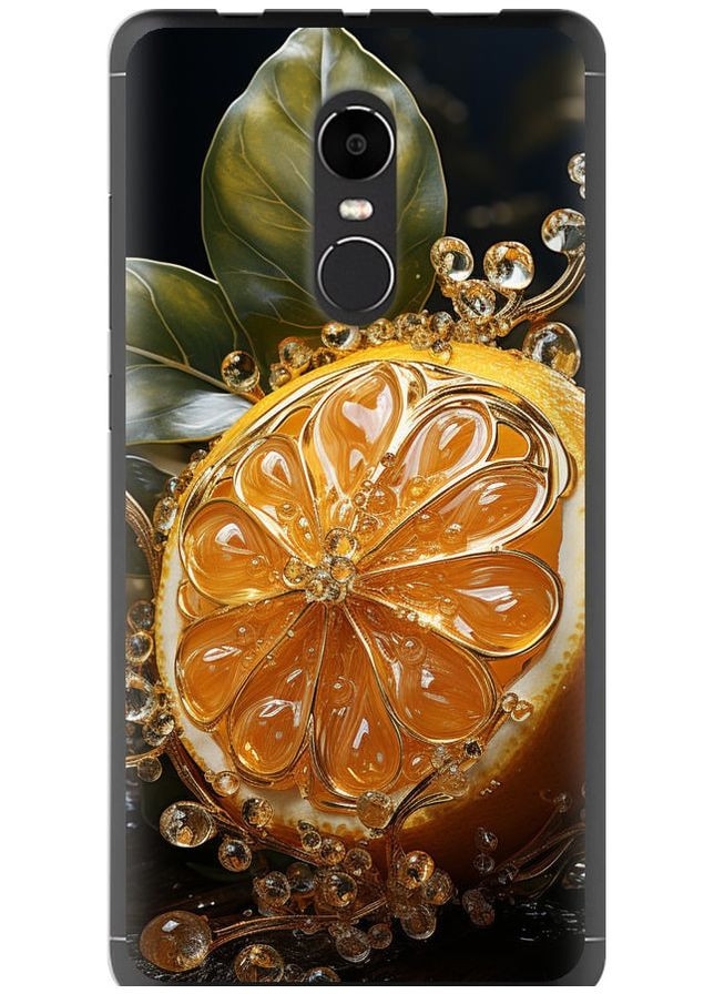 Силіконовий чохол 'Лимон' для Endorphone Xiaomi Redmi Note 4X (265393661)