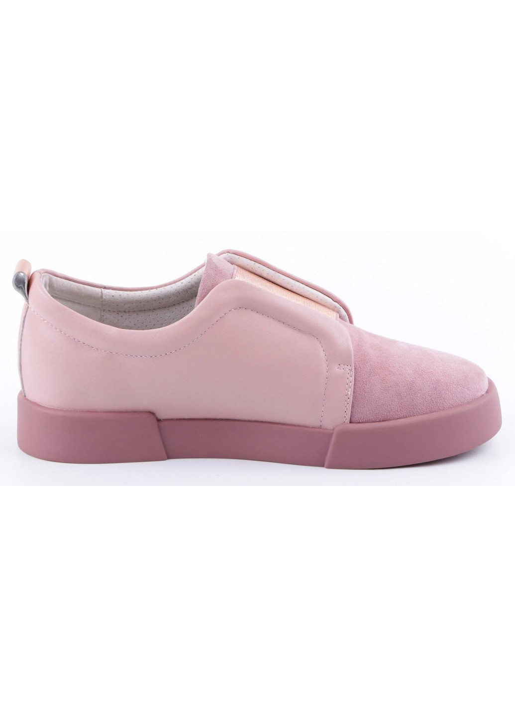 Рожеві осінні жіночі кросівки 06919 Deenoor
