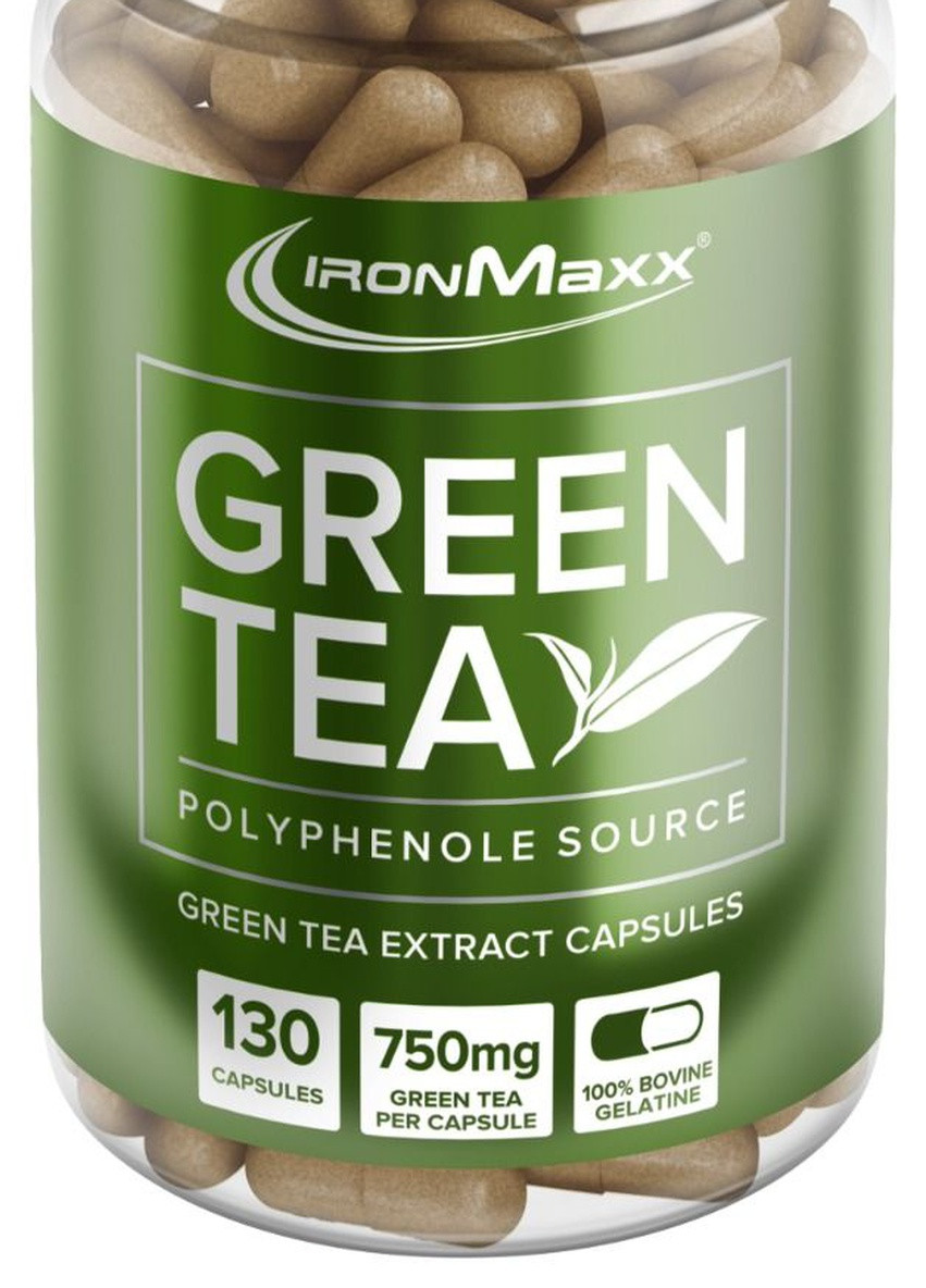 Green Tea 130 Caps Ironmaxx (256725096)