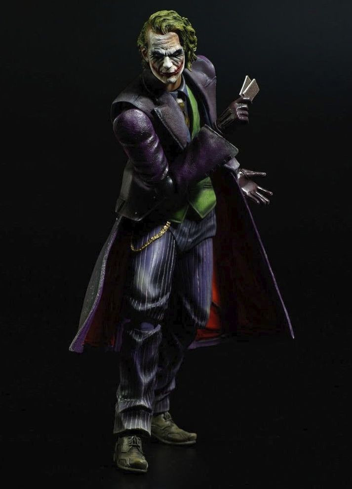 Фигурка Play Arts : Batman the Dark Knight: Joker KAI (277160506)