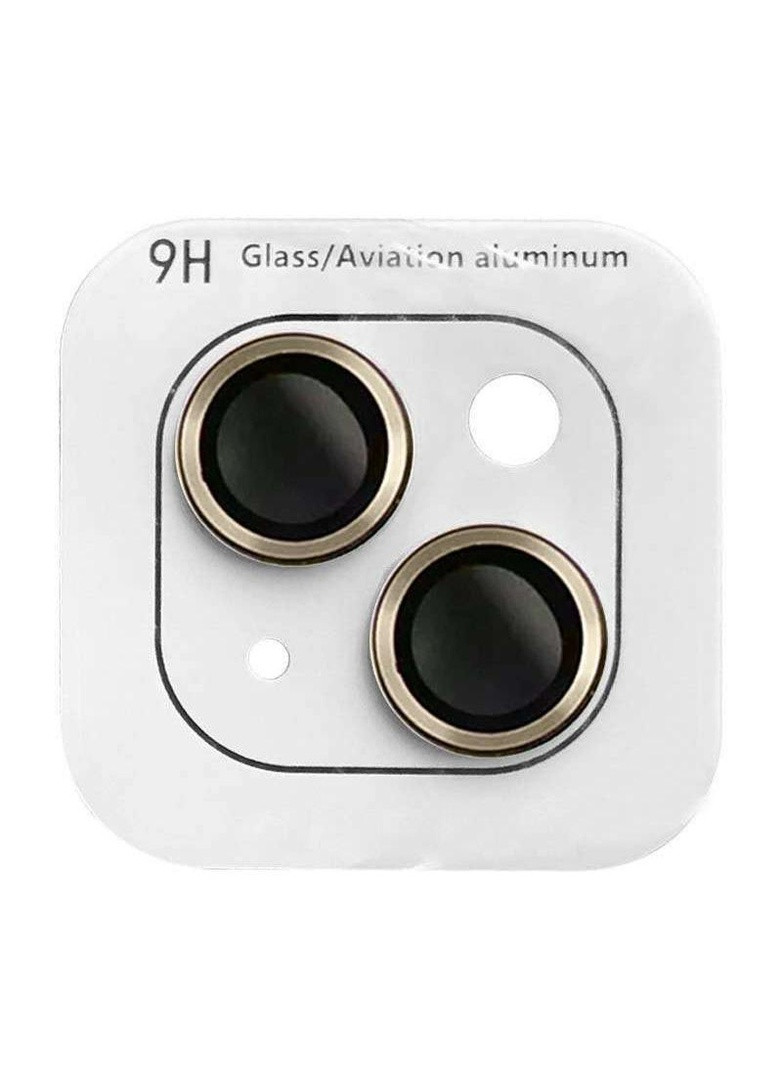 Металлическое защитное стекло на камеру для Apple iPhone 14 (6.1") Epik (258783990)