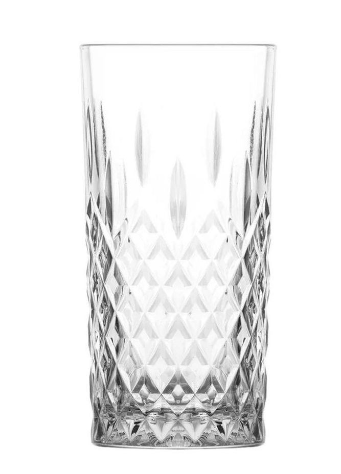 Набор стаканов низких 360 мл Odin 6 шт стекло арт. LV-ODN440F Lav (260648755)