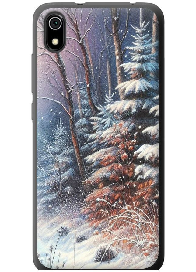 Силіконовий чохол 'Зимовий пейзаж' для Endorphone Xiaomi Redmi 7A (275461397)