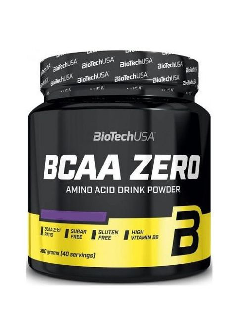 BCAA Flash Zero 360 g /40 servings/ Unflavored Biotechusa (264382578)