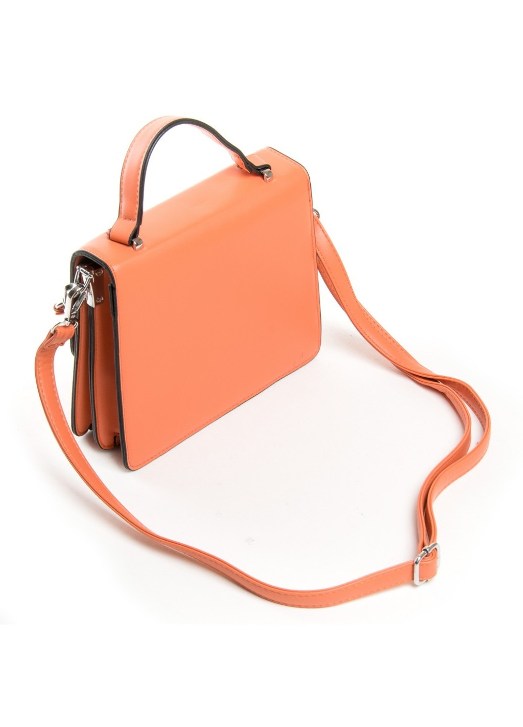 Женская сумочка из кожезаменителя 04-02 16928 orange Fashion (261486691)