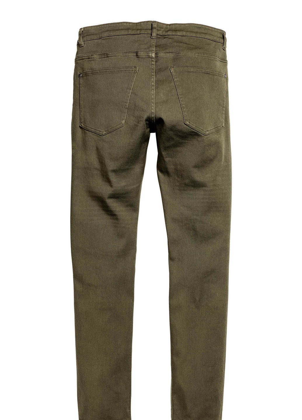 Оливковые джинси,оливковий, divided H&M