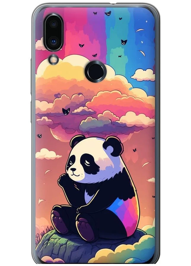 2D пластиковий чохол 'Панда в хмарах' для Endorphone Meizu Note 9 (276394927)