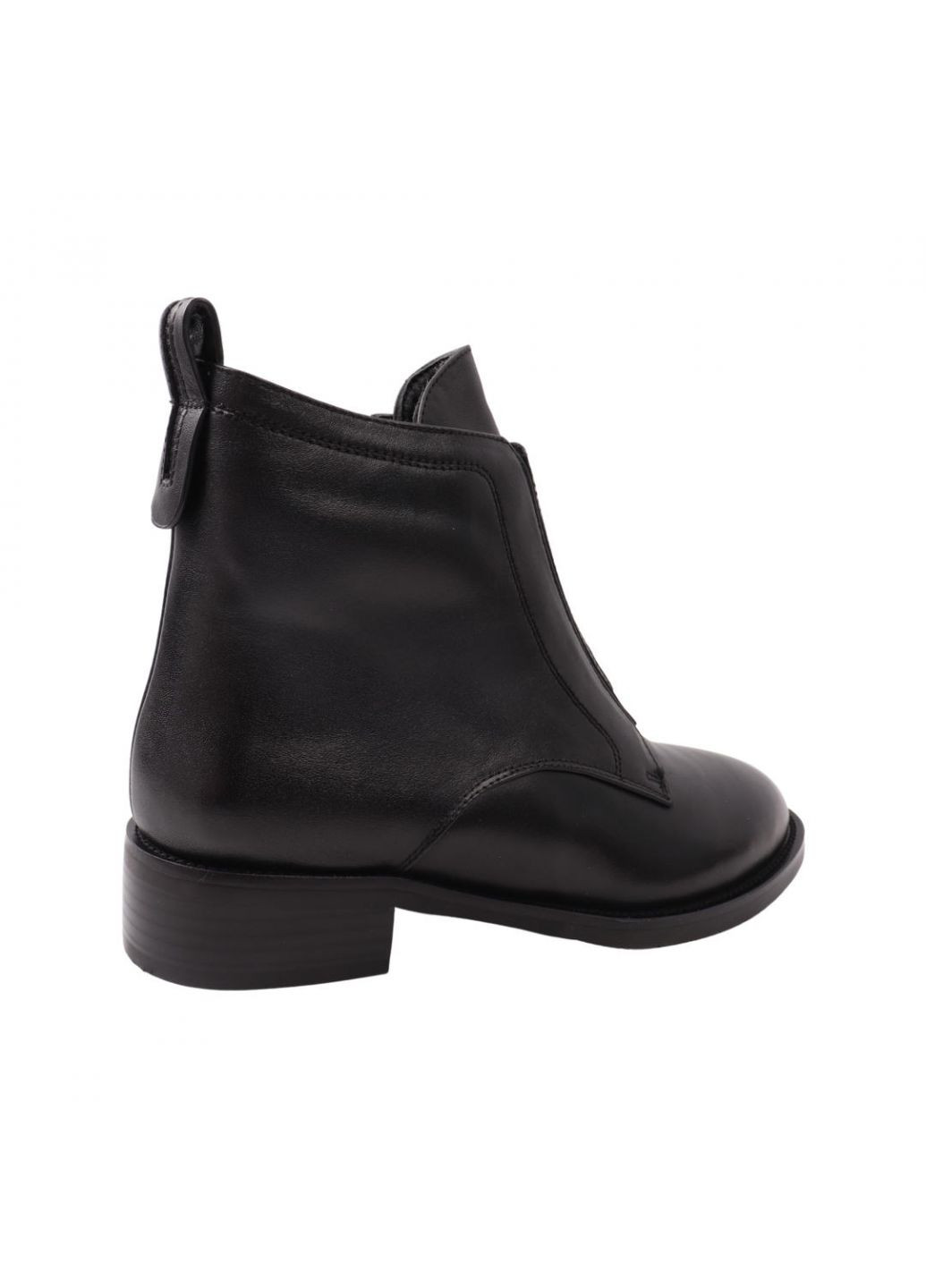 Черевики жіночі чорні натуральна шкіра VIDORCCI 28-22ZHC (257439300)