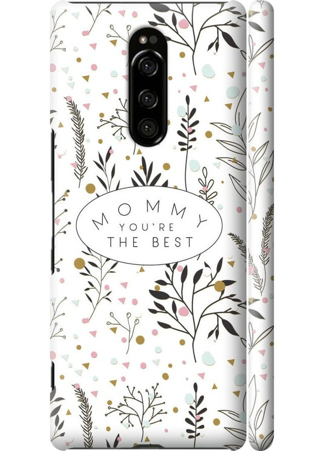 3D пластиковий матовий чохол '5610' для Endorphone Sony Xperia 1 J9110 (258177733)