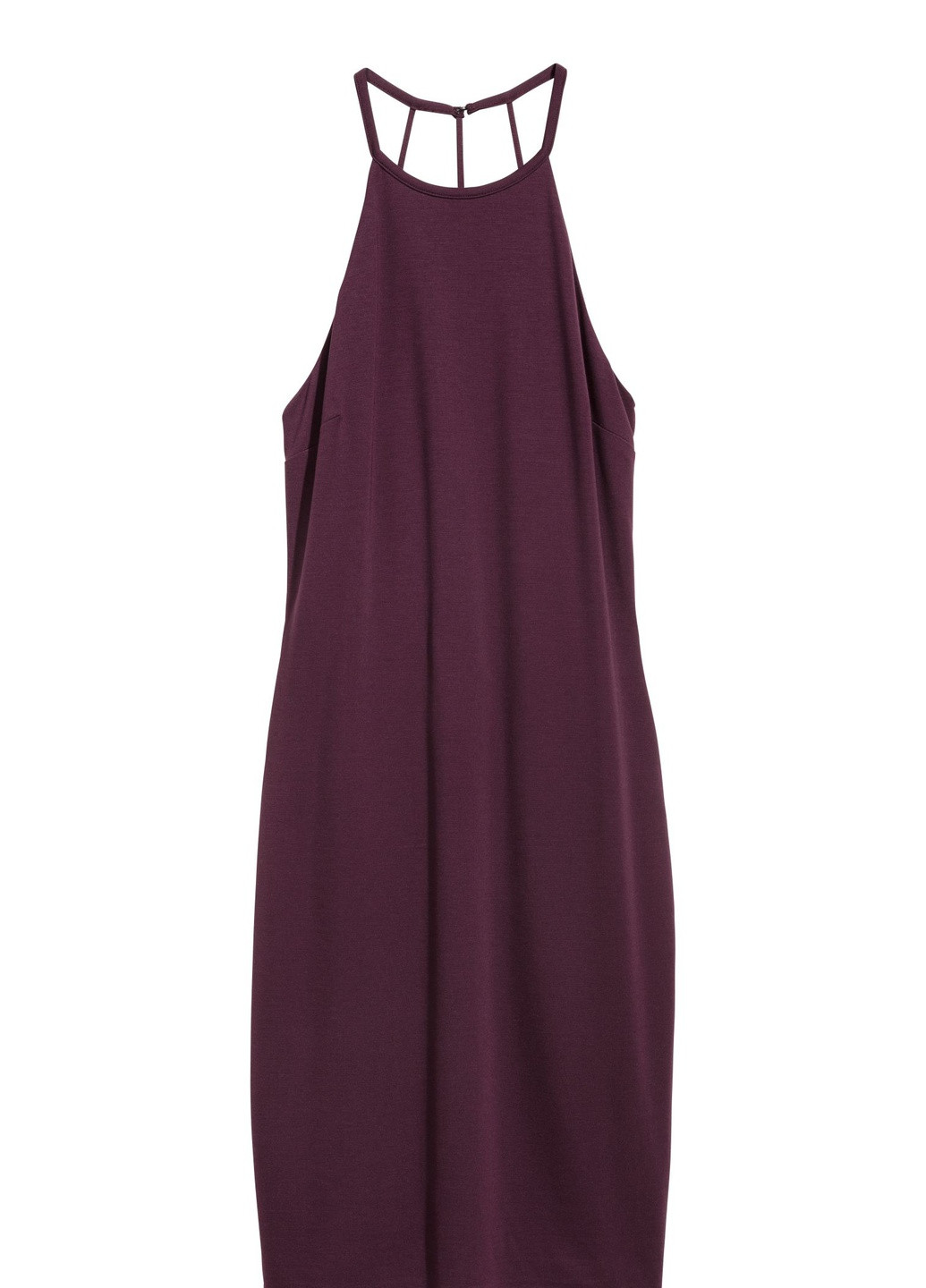 Сливова кежуал плаття, сукня H&M однотонна