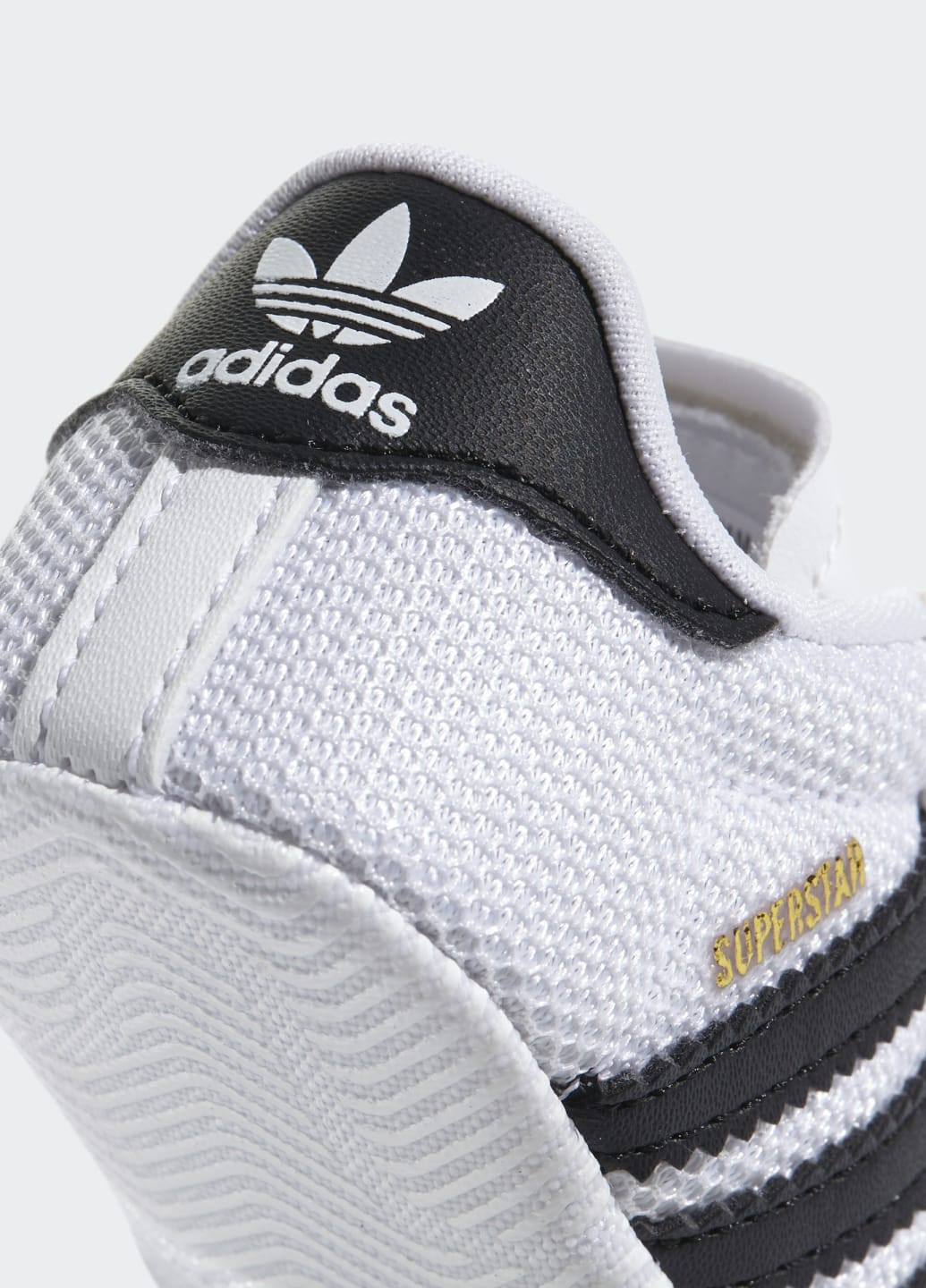Білі кросівки superstar adidas