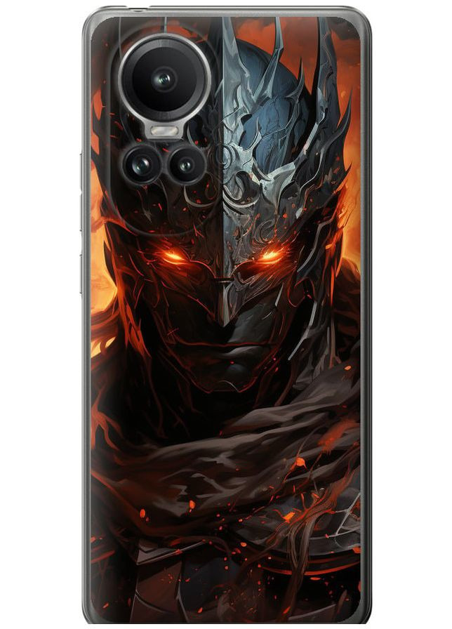 Силиконовый чехол 'Темный рыцарь' для Endorphone Oppo Reno10 Pro (266052342)