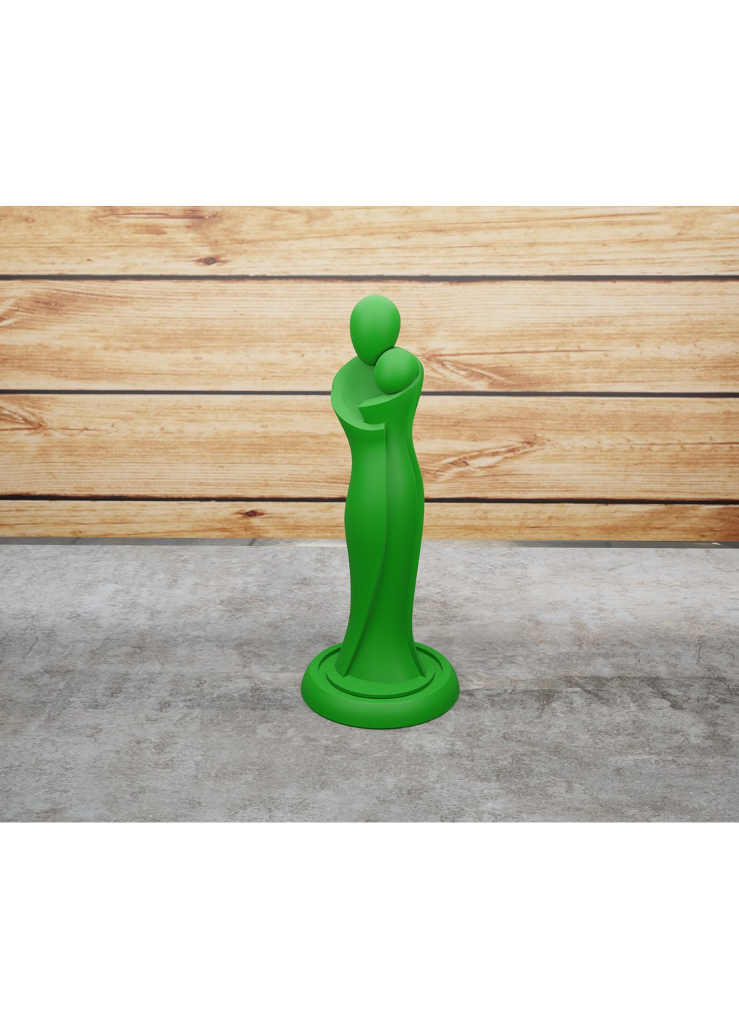 Статуетка абстракція "Мати з немовлям". ЗаСвіт (261555545)