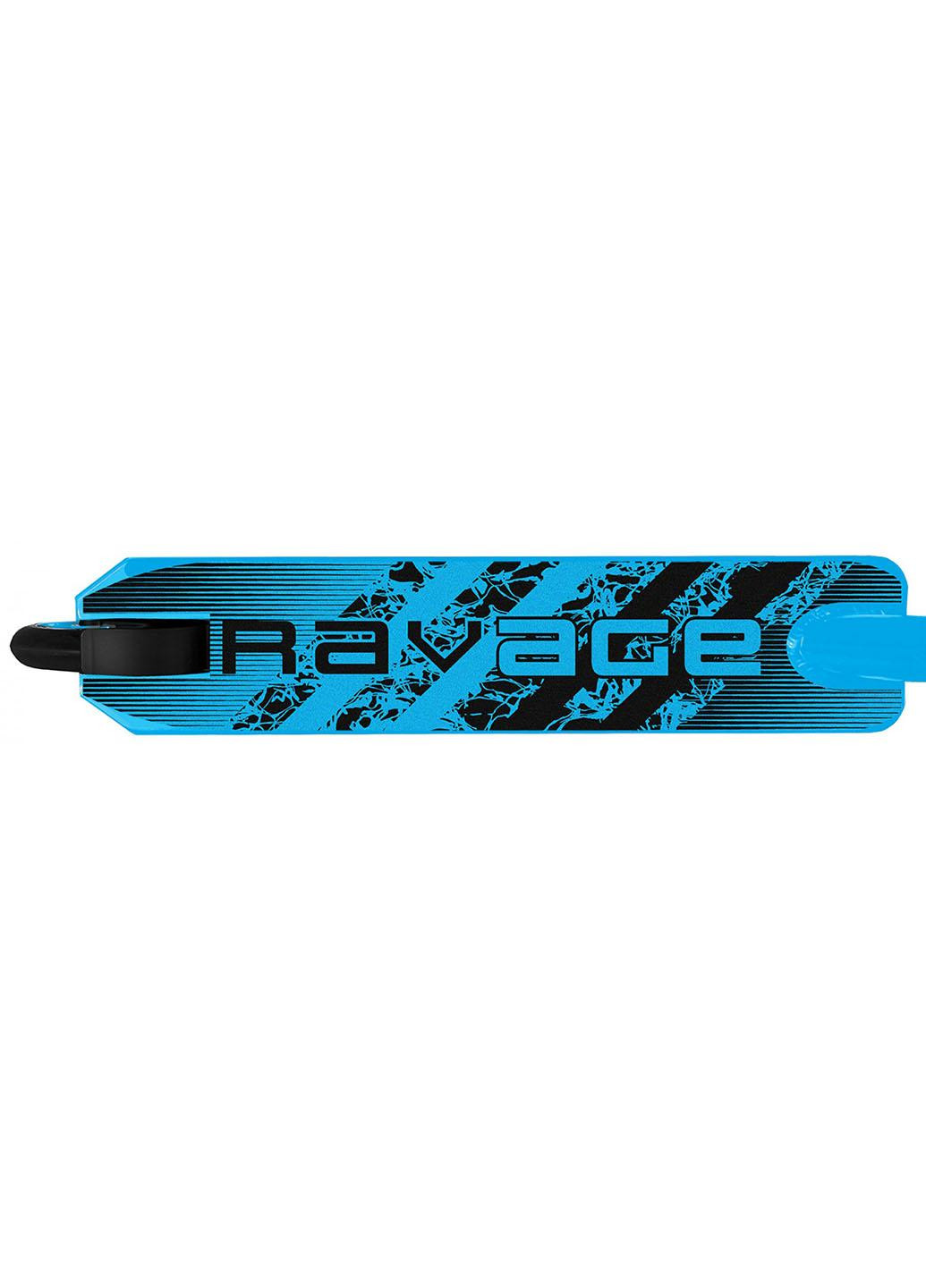 Самокат Ravage SV-WO0007 Black/Blue SportVida (258019238)