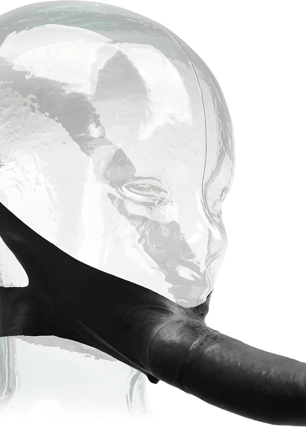Фалоїмітатор із кріпленням на голову The Original Accommodator Latex Black California Exotic (265092091)