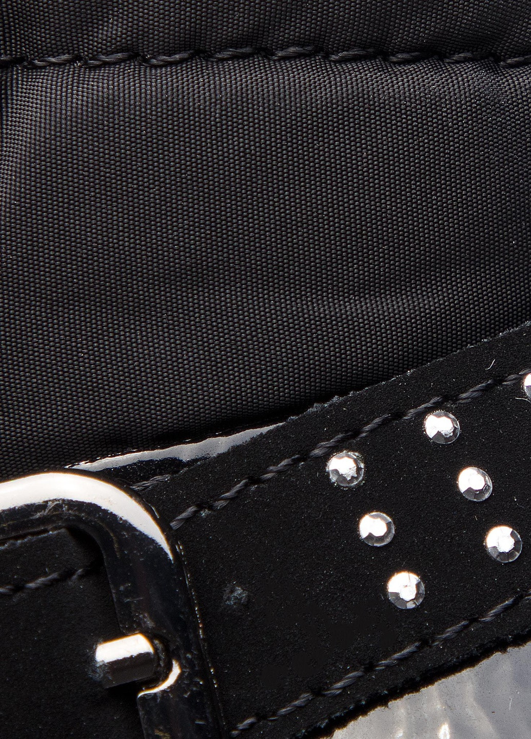 Чоботи CM011-2B Nelli Blu анімалістичні чорні кежуали
